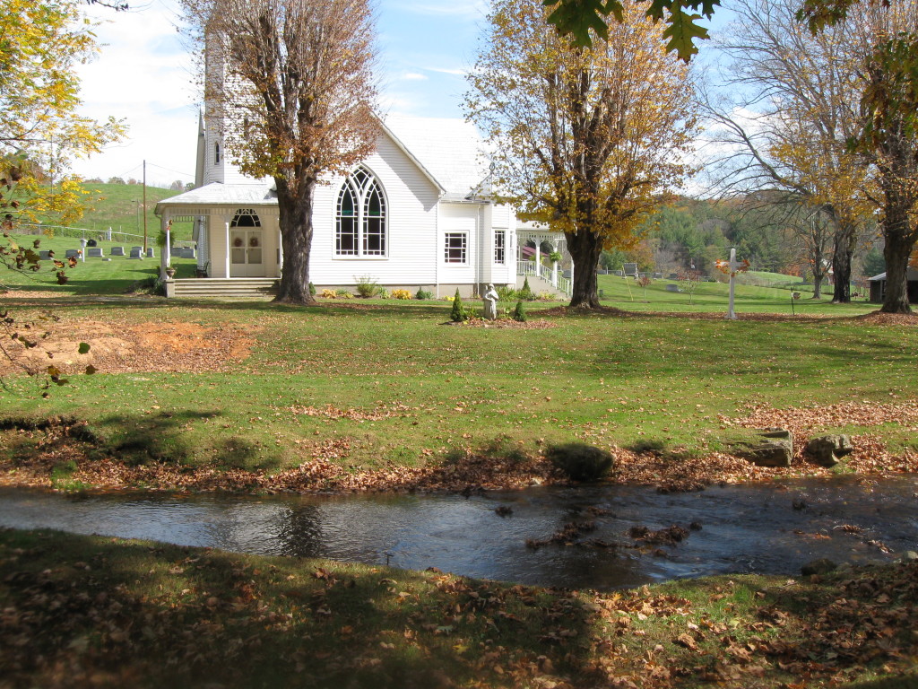 Asbury Methodist Church and Cemetery