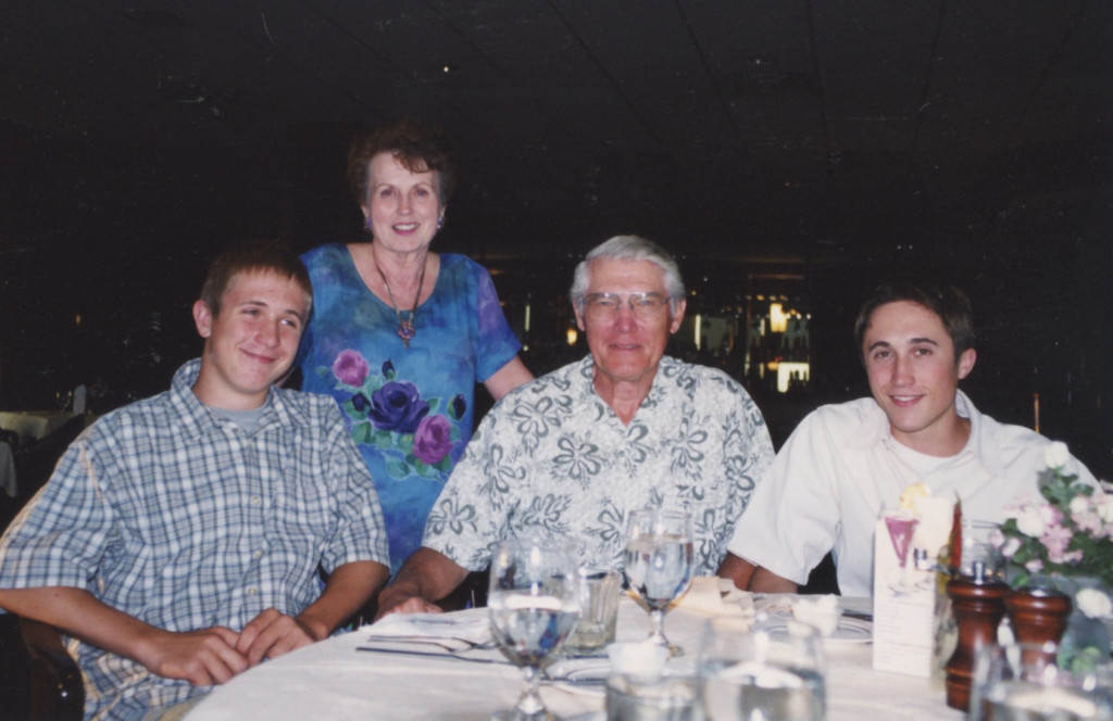 Corey, LaRae, Hugo, and David Carlson