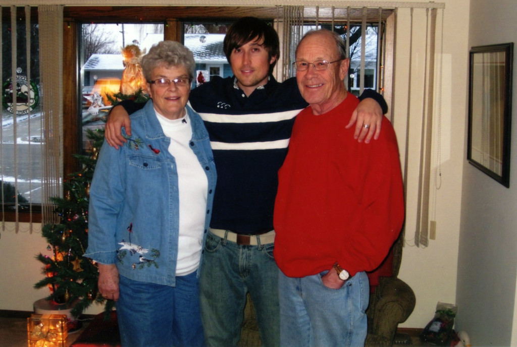 Janice and Dean With Grandson David