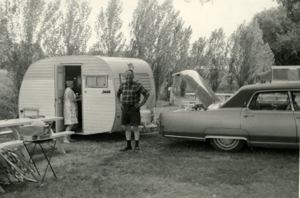 Julia and O. Hugo Camping