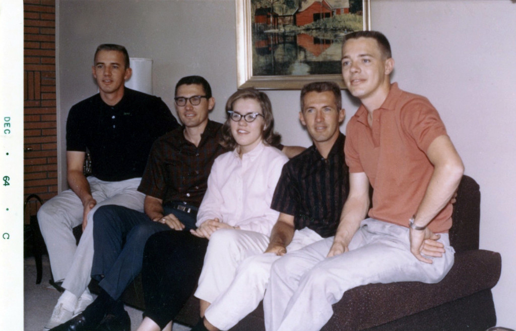Oz, Hugo, Julie, Joe (Emil), and Julian - 1964
