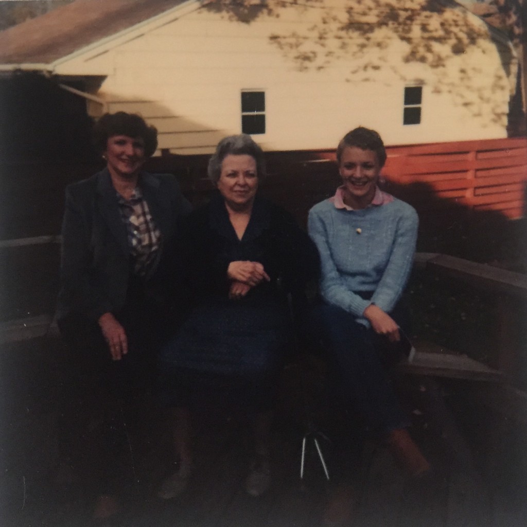 Arlene, Kathleen, and Debbie
