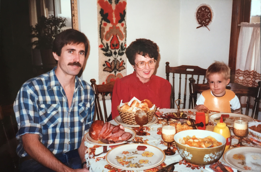 Craig, LaRae, and David - Early 1980s