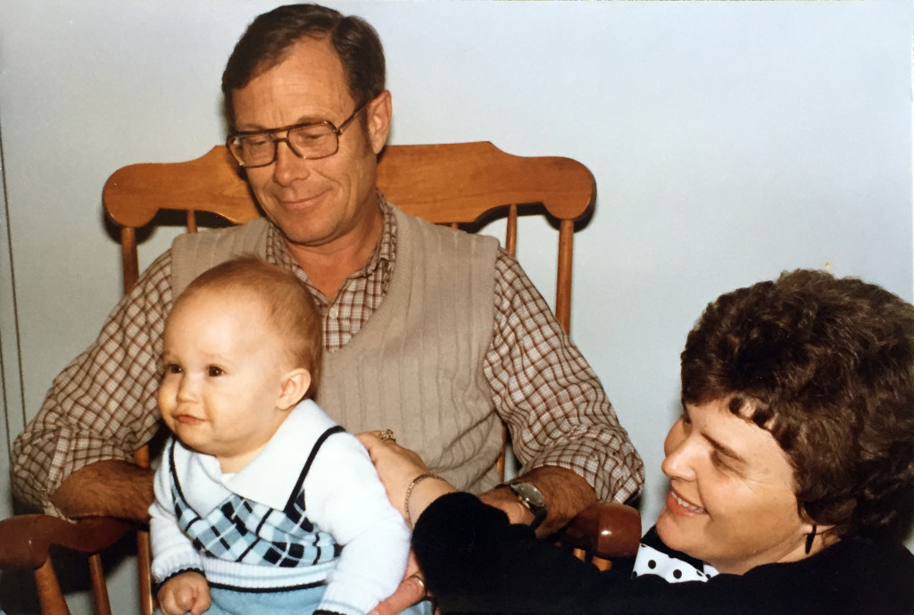 Dean and Janice With Grandson David