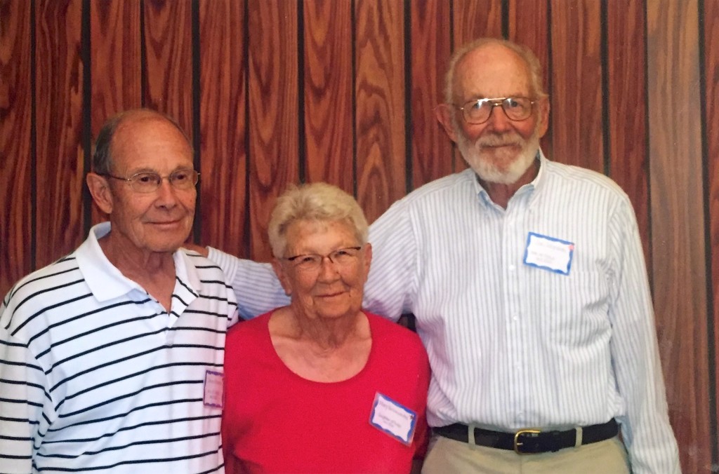 Dean With Mary and Joe Johnson