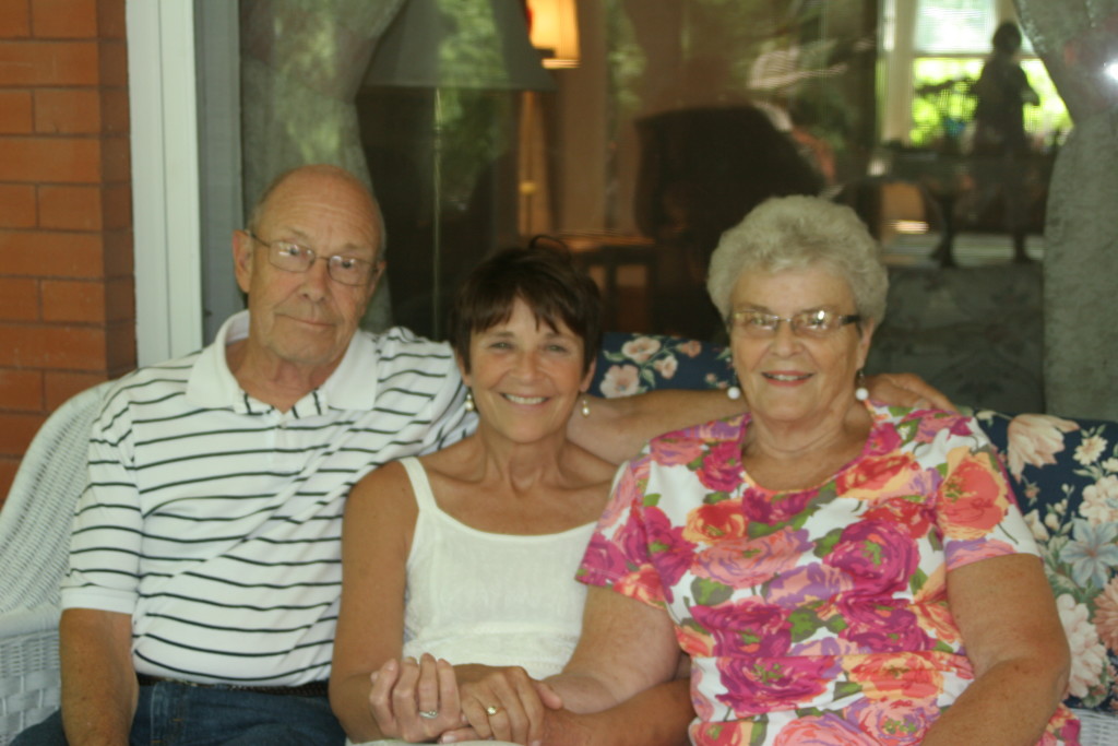 Dean, Terri, and Janice