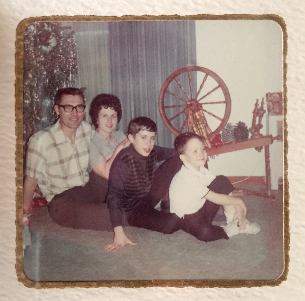 Hugo, LaRae, Craig, and Hugh - Mid 1960s