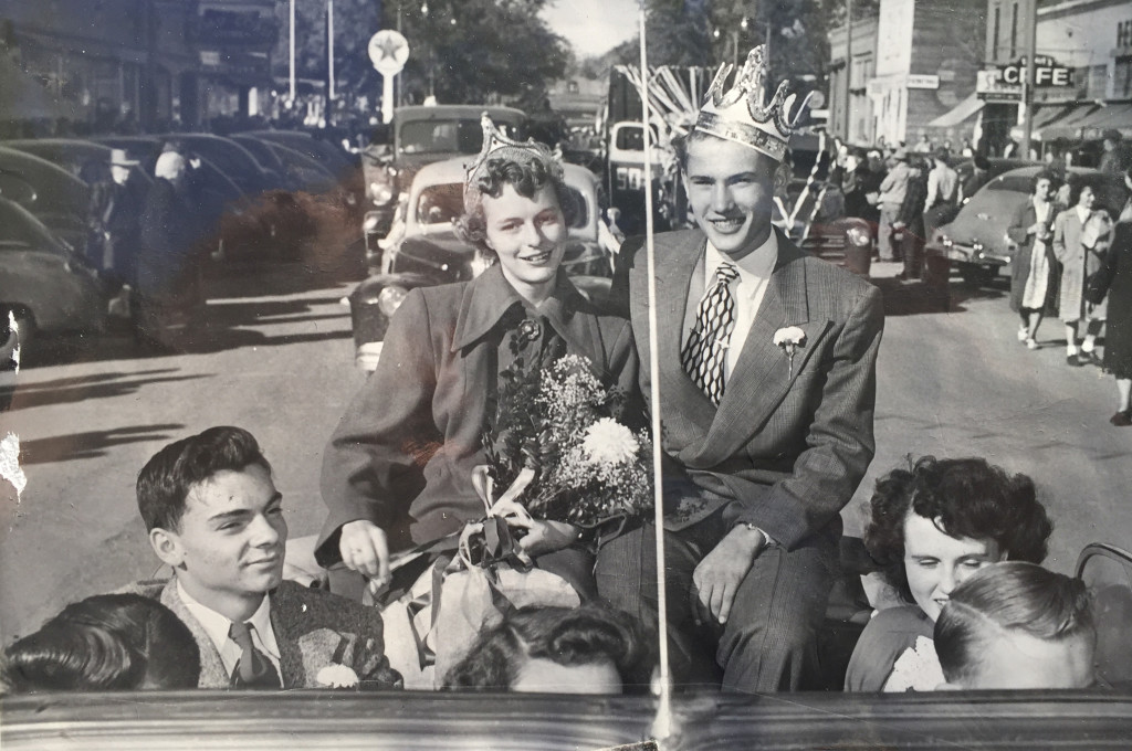Valley City Homecoming King (Hugo and LaRae's First Date) - October 8, 1948
