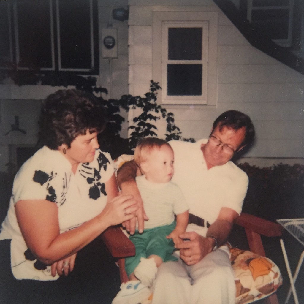 Janice and Dean With Grandson David