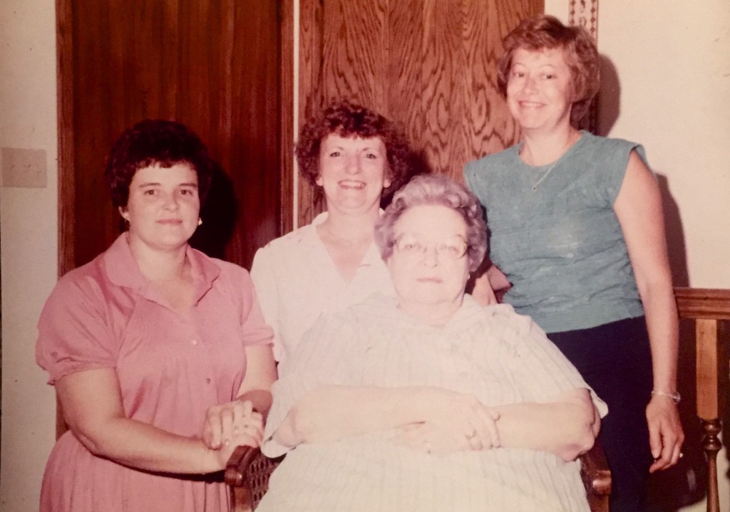 Janice, Arlene (Wife of Larry Spencer), Kathleen, and Arlowyn (Wife of Richie Spencer)