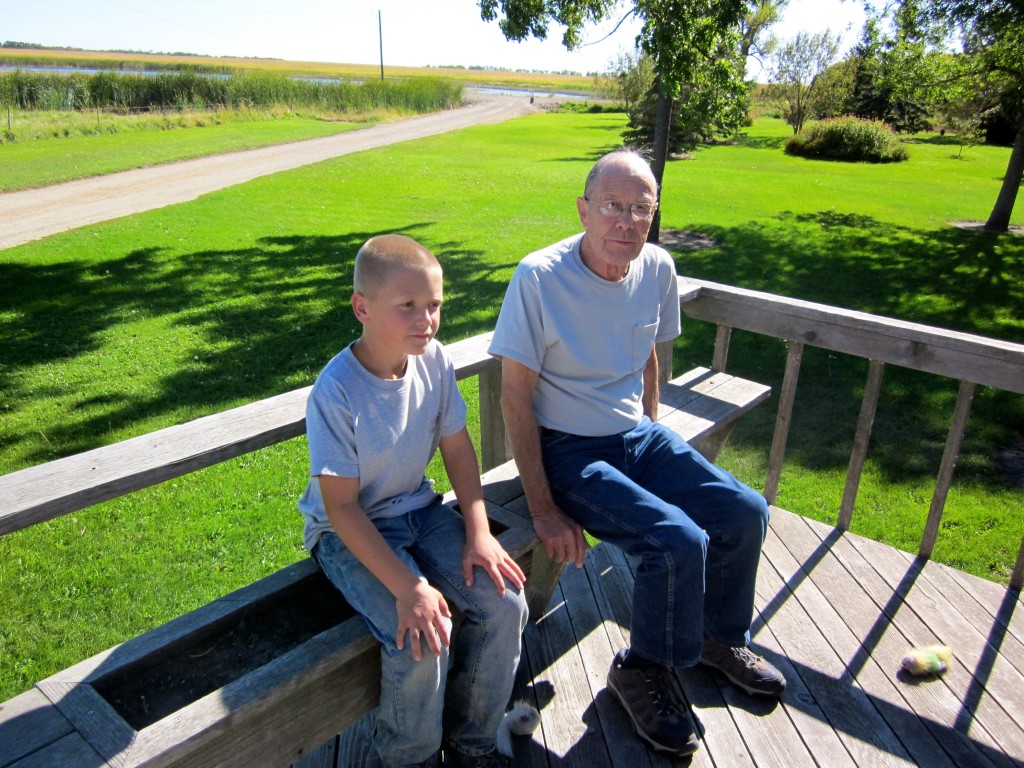 Dean With Grandson Jeremy