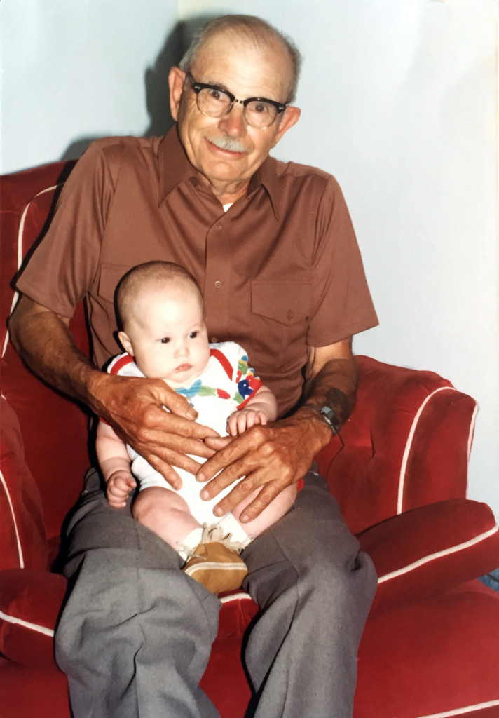 Ray With Great-Grandson David