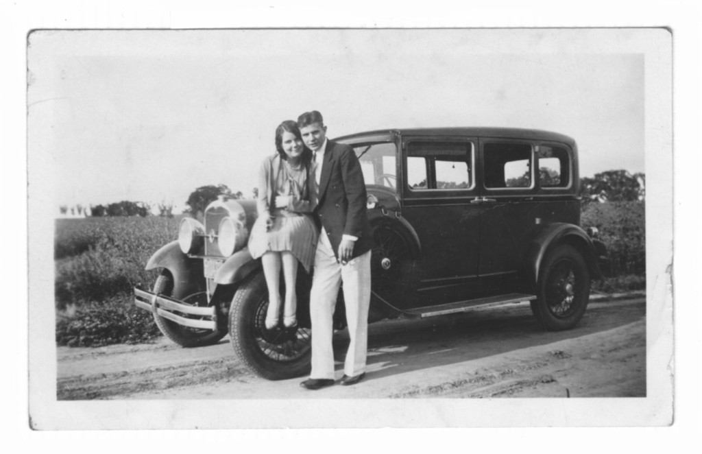 lavonandjohnrayrobertsoncar1931