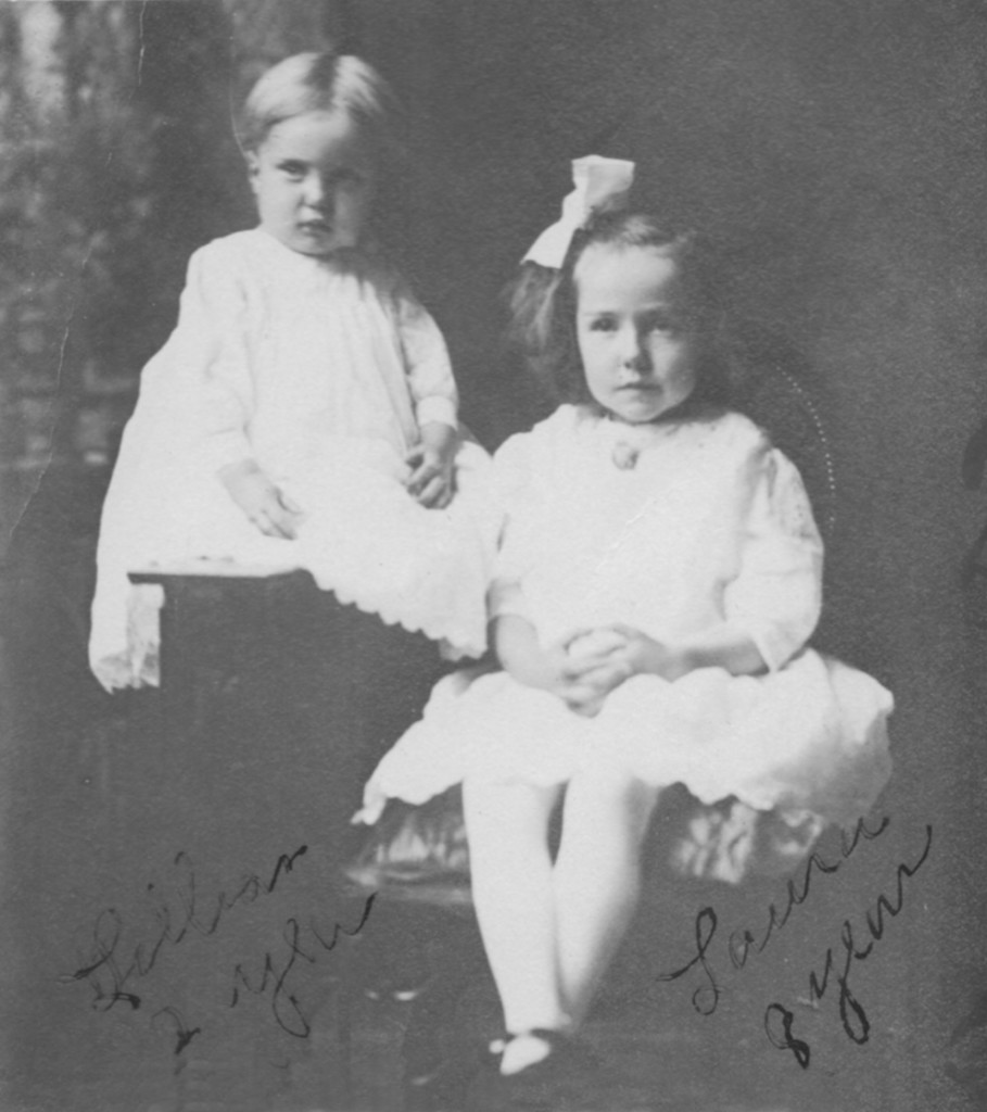 Lillian and Laura Larson