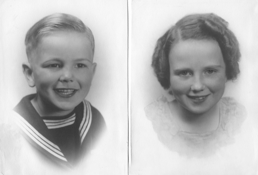 Robbie and LaRae - 1939