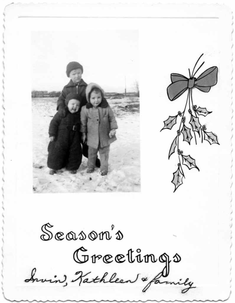 Spencer Family Christmas Card